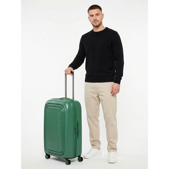 Mandarina Duck Logoduck + 4 kółka Walizka L 75 cm