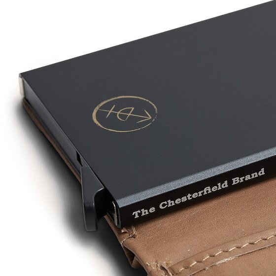The Chesterfield Brand Althea Portfel Ochrona RFID Skóra 7 cm