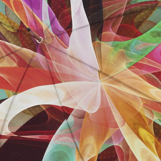 Doppler Manufaktur Elegance Boheme Parasolka na kiju 90 cm