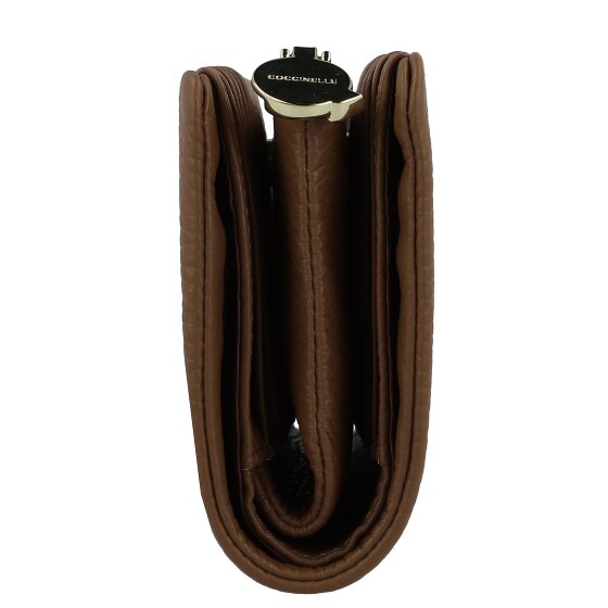 Coccinelle C-Me Softy Portfel Skórzany 16 cm