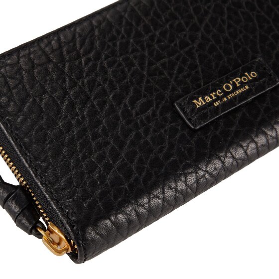 Marc O'Polo Finja Portfel Ochrona RFID Skórzany 20 cm