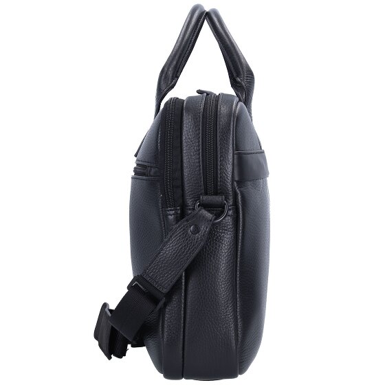 Castelijn & Beerens Alpha Briefcase RFID Leather 41 cm Komora na laptopa