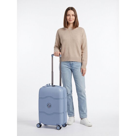 Delsey Paris Chatelet Air 2.0 4 kółka Walizka kabinowa 55 cm