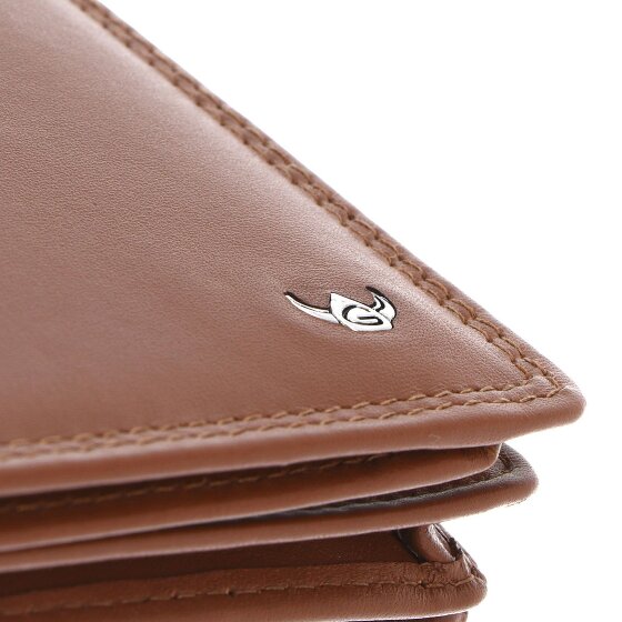 Golden Head Polo Portfel Ochrona RFID Skóra 11.5 cm