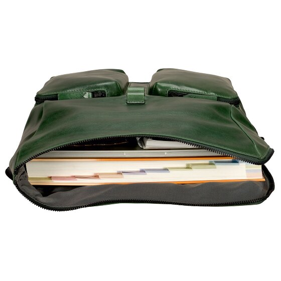 Leonhard Heyden Porto Torba na ramię Skórzany 32 cm