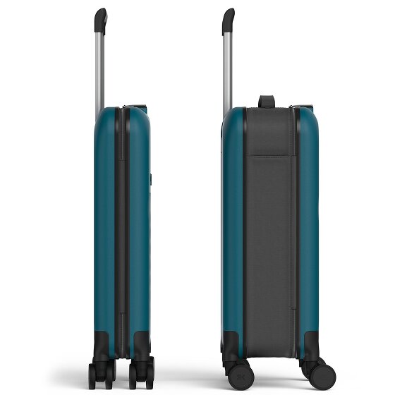 Rollink Vega 360 Składany 4-kołowy wózek kabinowy S 55 cm