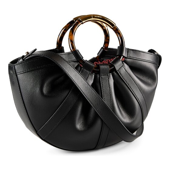 Coccinelle Shell Shopper Bag Skóra 42.5 cm