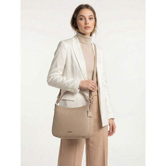 Lazarotti Skórzana torba na ramię Bologna Hobo 27 cm