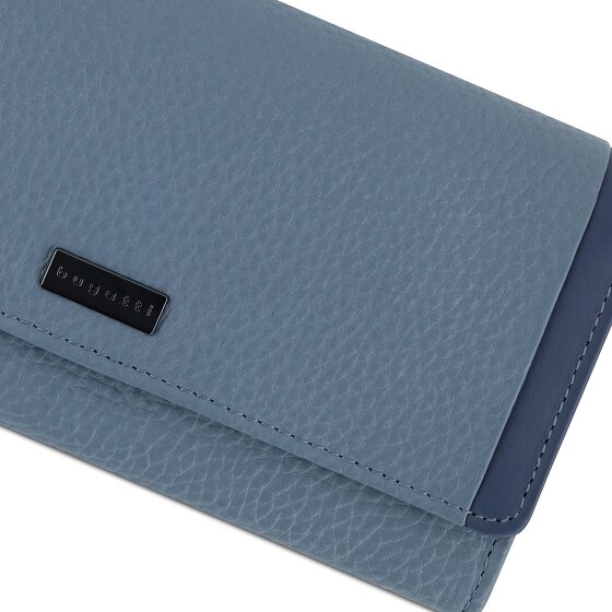 bugatti Sina Portfel Ochrona RFID Skórzany 18.5 cm