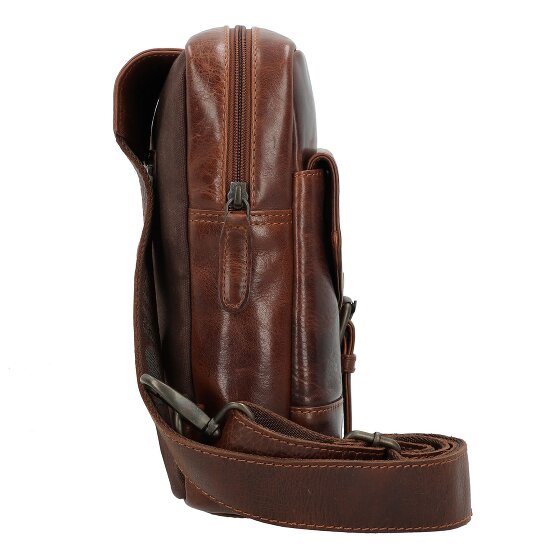 Greenburry Rugged Torba na ramię Skórzany 19 cm