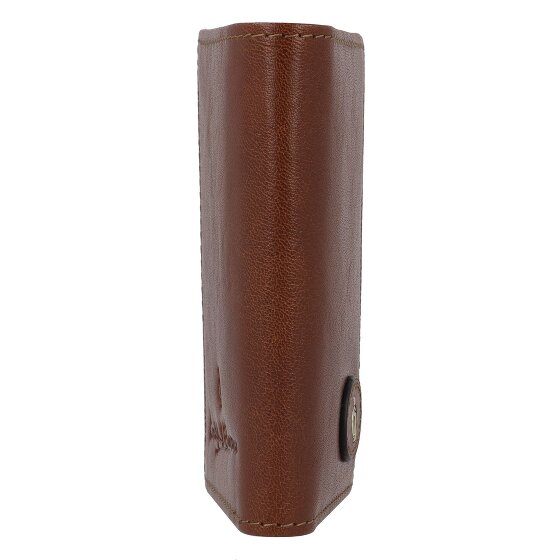 Castelijn & Beerens Skórzane etui na karty kredytowe Gaucho RFID 7 cm