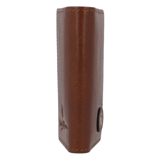 Castelijn & Beerens Skórzane etui na karty kredytowe Gaucho RFID 7 cm