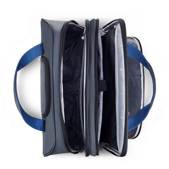 Delsey Paris 2-kołowy wózek biznesowy Parvis Plus z przegrodą na laptopa 38 cm
