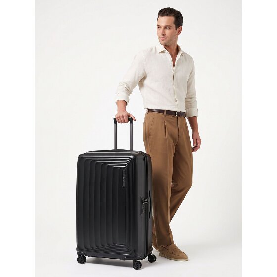 Samsonite Nuon 4 kółka Walizka 81 cm z funkcją poszerzenia