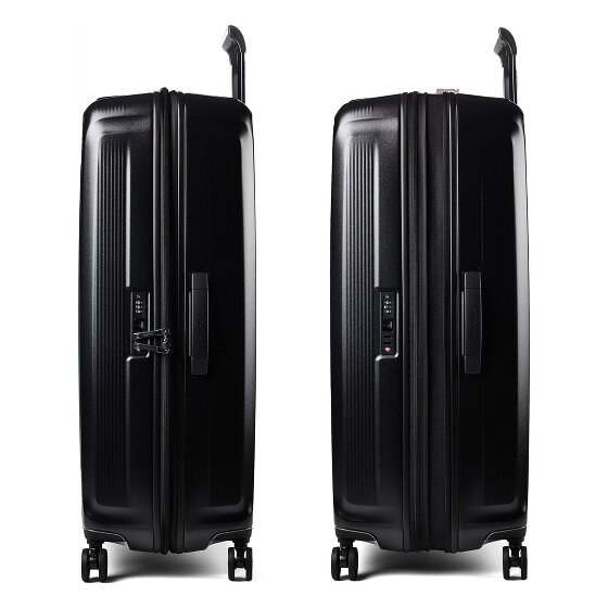 Samsonite Nuon 4 kółka Walizka 81 cm z funkcją poszerzenia