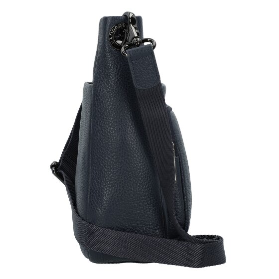 Mandarina Duck Mellow Leather Torba na ramię Skórzany 30 cm