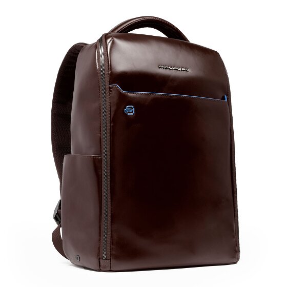 Piquadro Blue Square Plecak Skórzany 29 cm Komora na laptopa