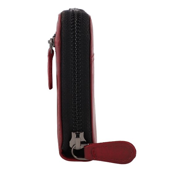 Greenburry Destressed Portfel Ochrona RFID Skórzany 19 cm