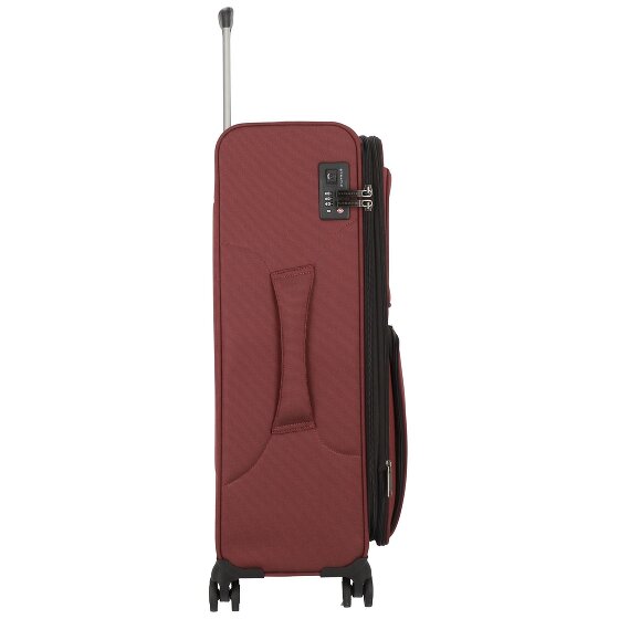 Stratic Bendigo Light Plus Wózek 4-kołowy 72 cm Komora na laptopa