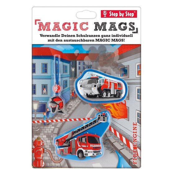 Step by Step Magic Mags 3szt.
