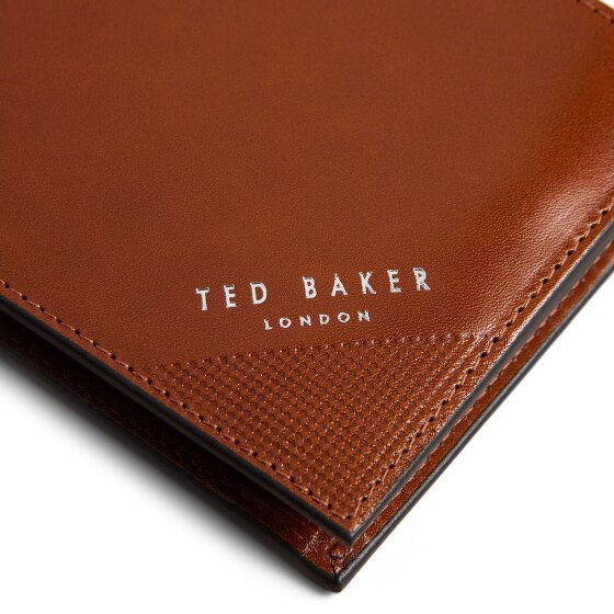 Ted Baker Prugs Portfel Ochrona RFID Skórzany 11 cm