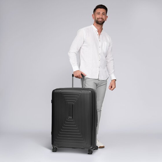 Redolz Essentials 14 4 kółka Walizka L 77 cm z plisą rozprężną