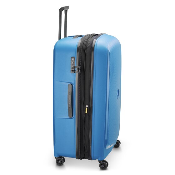 Delsey Paris Belmont Plus 4 kółka Walizka XL 83 cm z plisą rozprężną