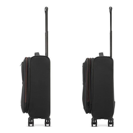 Roncato Metropolitan 4 kółka Walizka kabinowa 55 cm z funkcją poszerzenia