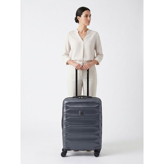 Delsey Paris Meteor 4 kółka Walizka 68 cm z funkcją poszerzenia