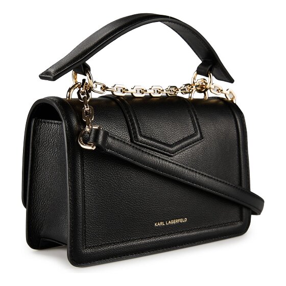 Karl Lagerfeld Nova Torba na ramię Skórzany 20 cm