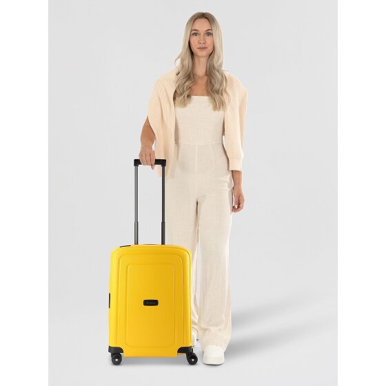 Samsonite S'Cure Spinner 4-kołowy wózek kabinowy 55 cm