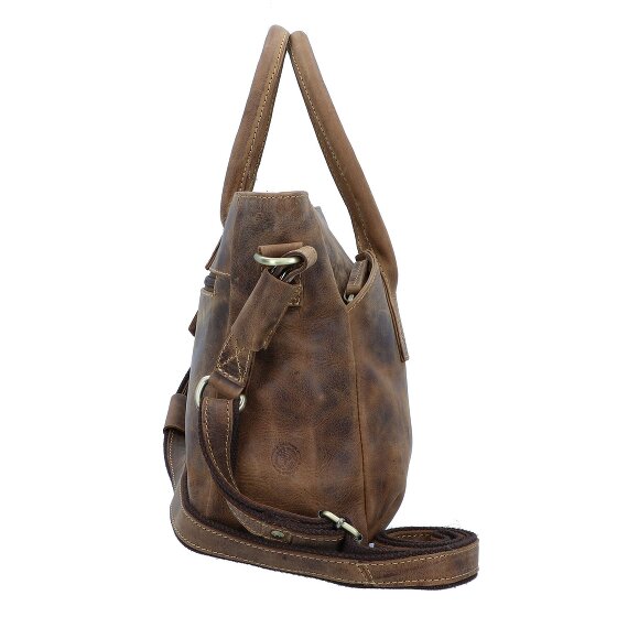 Greenburry Vintage Shopper Bag Skórzany 36 cm