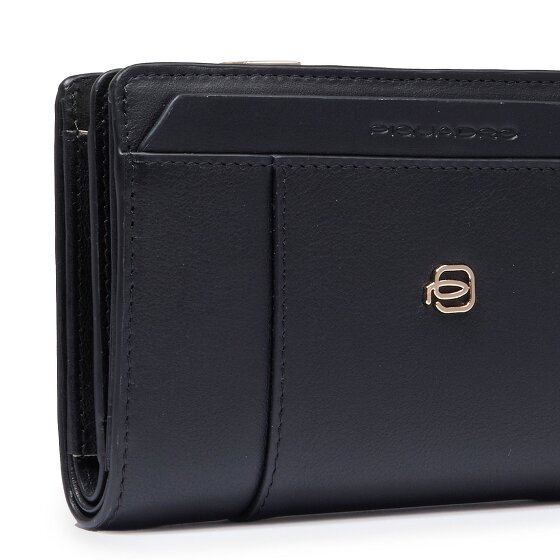 Piquadro Circle Portfel Ochrona RFID Skóra 14.5 cm