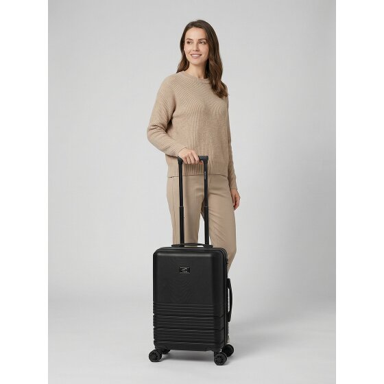 camel active Hanoi 4 kółka Walizka kabinowa S 55 cm z funkcją poszerzenia