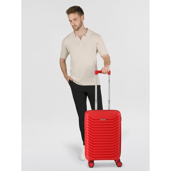 Benzi 5820 4 kółka Walizka kabinowy 55 cm
