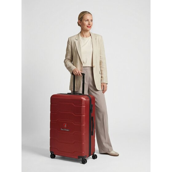 Tonino Lamborghini Bologna 4 kółka Walizka L 77 cm