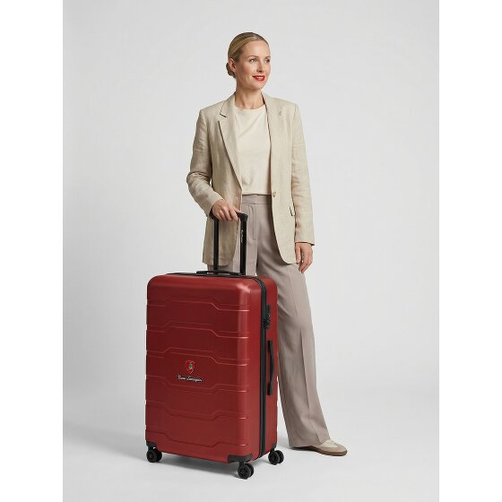 Tonino Lamborghini Bologna 4 kółka Walizka L 77 cm