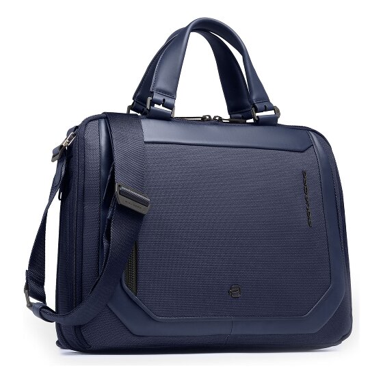 Piquadro Lyss Teczka 36.5 cm Komora na laptopa z plisą rozprężną