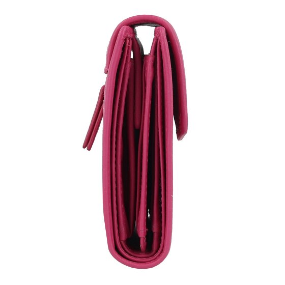 Braun Büffel Joy Portfel Ochrona RFID Skórzany 12 cm
