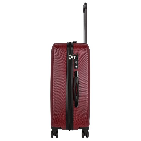 Check.In Milan 4-Wheel Luggage Set 3szt.