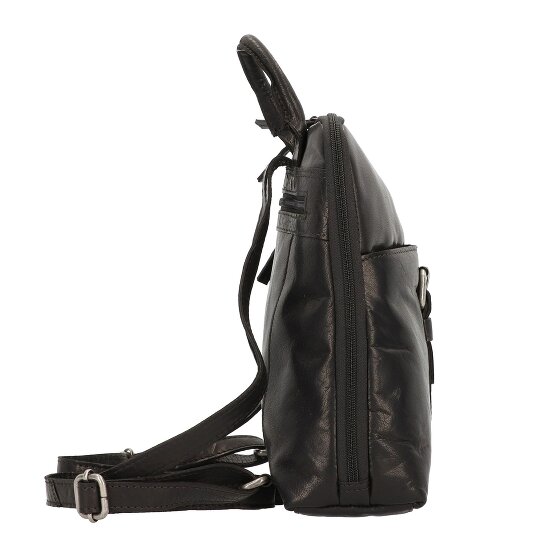 Spikes & Sparrow Plecak miejski skórzany 27 cm
