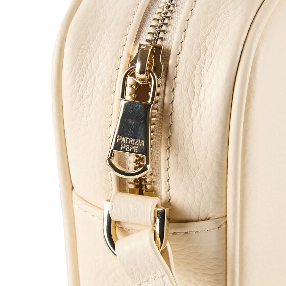 Patrizia Pepe Fly Shoulder Bag Leather 24 cm