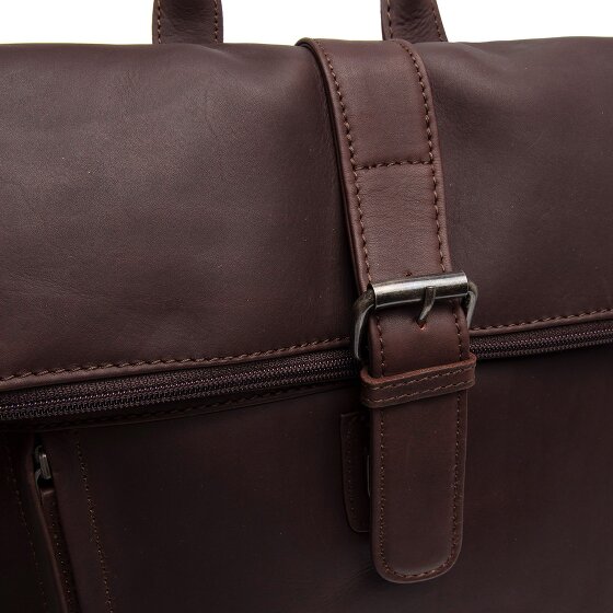 The Chesterfield Brand Larsson Plecak Skórzany 40 cm Komora na laptopa