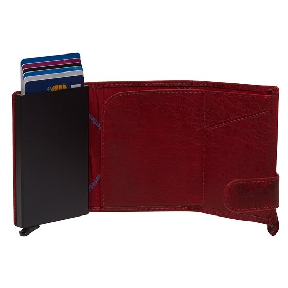 The Chesterfield Brand Portland Etui na karty kredytowe Ochrona RFID Skórzany 7 cm