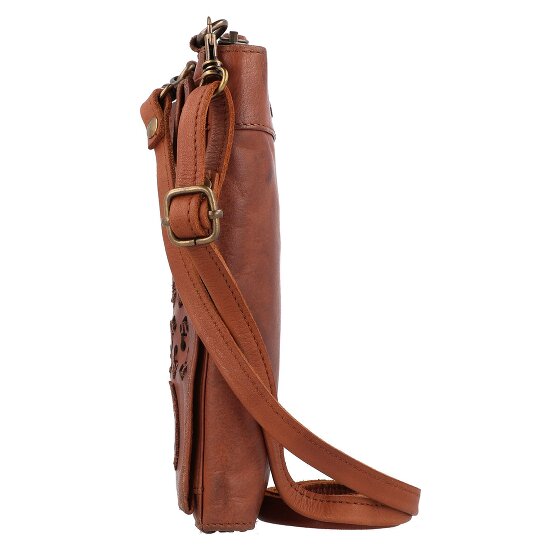 Harbour 2nd Anchor Love Lina Portfel skórzany 19 cm