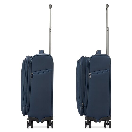 Roncato City 3.0 4 kółka Walizka kabinowa S 55 cm z funkcją poszerzenia