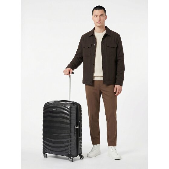 Samsonite Lite-Shock 4 kółka Walizka 69 cm