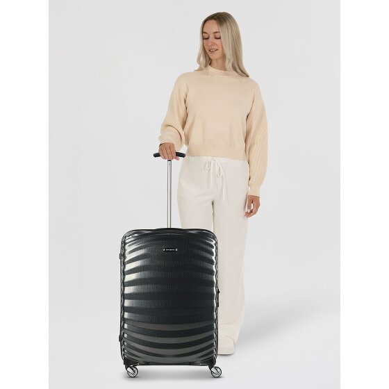 Samsonite Lite-Shock 4 kółka Walizka 69 cm