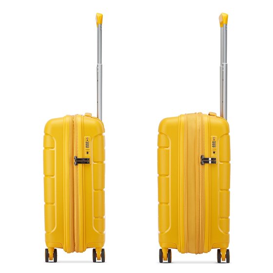 MODO by Roncato Starlight 3.0 4 kółka Walizka kabinowy 55 cm z plisą rozprężną