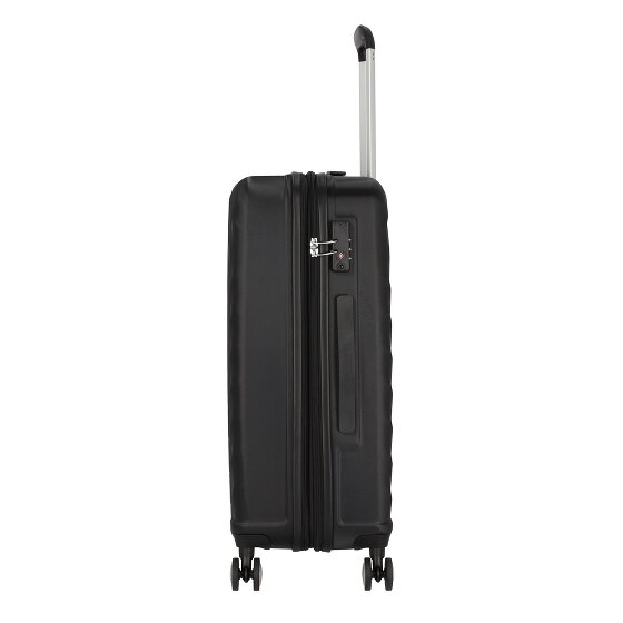 American Tourister Summer Square 4 kółka Walizka 67 cm z plisą rozprężną